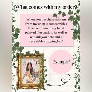 What comes with your order?